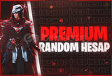 ⭐️ ULTRA PREMİUM RANDOM HESAP⭐️