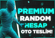 ⭐️ ULTRA PREMİUM RANDOM HESAP⭐️