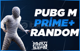 ⭐[ULTRA PRİME+]PUBG MOBİLE RANDOM HESAP⭐