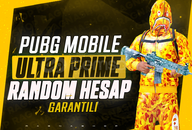 ⭐️ ULTRA PRİME ⭐️ RANDOM PUBG MOBİLE HESABI