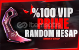 ✨ULTRA PRİME VALORANT RANDOM HESAP✨