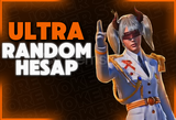 ULTRA RANDOM HESAP ULTRA VİP+++