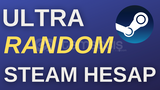 [ULTRA] STEAM RANDOM HESAP (8000-10000 ARASI)