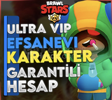 ⭐️Ultra Vıp 1-8 Efsanevi Garantili Hesap⭐️