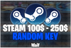 ☘️[ULTRA VİP+] 100$-250$ RANDOM KEY