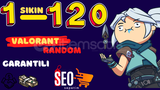 [ ULTRA+ VİP ]%100 1 - 120 SKIN GARANTİLİ