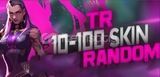 ⭐️[ULTRA VİP] %100 10-120 SKİN RANDOM HESAP