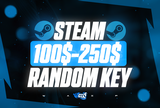 ☘️[ULTRAViP+] Steam 100$ - 250$ Random Key