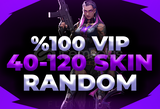 ⭐️[ULTRA VİP] %100 40-120 SKİN RANDOM HESAP