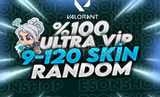 ⭐️[ULTRA VİP] %100 9-120 SKİN RANDOM HESAP