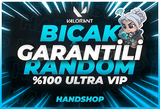 ⭐[ULTRA VİP+] %100 BIÇAK GARANTİ RANDOM⭐