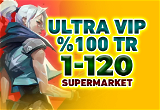 ULTRA VIP %100 TR 1-120 Random Hesaplar