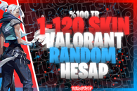 [ULTRA]%100 TR 1-120 SKİN GARANTİ