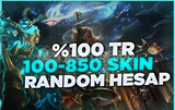 [ULTRA VİP] %100 TR 100-850 DOLU/KALİTELİ