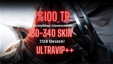 [Ultra VIP] %100 TR 130-340 Skin LoL hesapları!