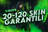  ULTRA VİP ] %100 TR 20-120 SKİNLİ RANDOM HESAP