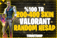 [ULTRA] %100 TR 200-600 SKİN GARANTİ