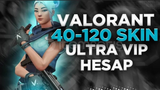  [ULTRA VİP] %100 TR 40-120 SKİNLİ RANDOM HESAP