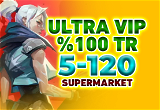 ULTRA VIP %100 TR 5-120 Random Hesaplar