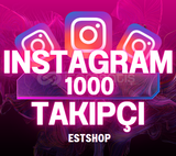 [ULTRA VIP] 1000 GERÇEK TAKİPÇİ 