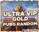 PUBG MOBILE GOLD RANDOM HESAP