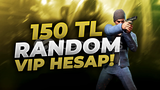 PUBG 150TL RANDOM HESAP