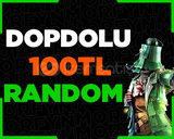 ⭐DOPDOLU 100TL PUBG RANDOM HESAP⭐