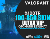 ⭐ULTRA VİP | %100TR 100-850 SKİN LOL RANDOM⭐