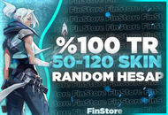 ⭐ ULTRA VİP⭐ %100TR | 50-120 RANDOM HESAP ⭐