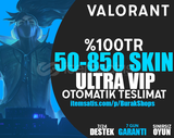 ⭐ULTRA VİP | %100TR 50-850 SKİN LOL RANDOM⭐