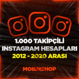 ⭐ULTRA VIP⭐1K YÜKSEK KALİTE İNSTAGRAM HESAPLARI