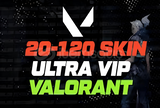 ⭐[ULTRA VİP+] 20-120 SKİN GARANTİ RANDOM HESAP⭐