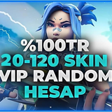 ????[ULTRA+VİP] 20-120 Skin Valorant Hesab????