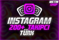 ⭐️[%100 TR] 200+İnstagram Türk Takipçi