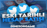 500 Takipçili 2009 Kayıtlı Eski Twitter Hesapı