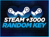 [ULTRA VİP+] 3.000 TL Üstü Steam Random Key