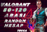 ⭐[ULTRA VİP]⭐ 50-120 ARASI RANDOM HESAP⭐⭐