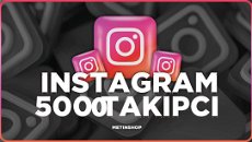 ⭐️[DÜŞÜŞ YOK]5000 Instagram Takipçi [ANLIK]