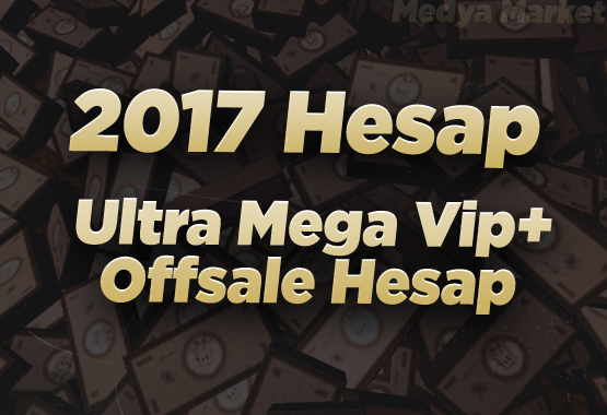 [Ultra Vip+] 5x Roblox 2017 Hesap (Offsale)