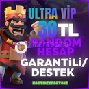 ULTRA Clash Royale Random Hesap