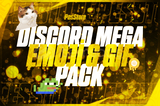 [ULTRA VIP]✔️ DISCORD GİF & EMOJİ PACK ✔️
