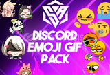 [ULTRA VIP]✔️ DISCORD GİF & EMOJİ PACK ✔️