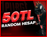 PLUS+ 50TL Random Hesap (oto teslim)