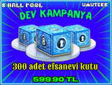 ⭐MEGA VİP EFSANEVİ KUTU PAKETİ ⭐