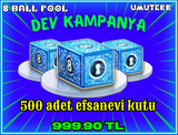 ⭐ULTRA VİP EFSANEVİ KUTU PAKETİ ⭐