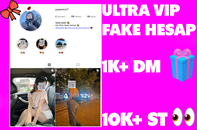 ✅ULTRA VİP KIZ HESABI + 20K ST + 10K DM ✅ULTRA VİP KIZ HESABI + 20K ST + 10K DM