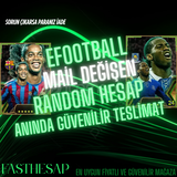 ⭐ULTRA⭐MAİL DEĞİŞEN PES MOBİLE RANDOM HESAP