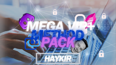 ⭐MEGA VİP+ METHOD PACK⭐