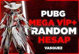 ⭐ [ULTRA VIP] PUBG MEGA VİP+ RANDOM HESAP 