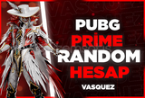 ⭐ [ULTRA VIP] PUBG PRİME RANDOM HESAP 